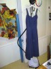 Emily's blue cotton dress